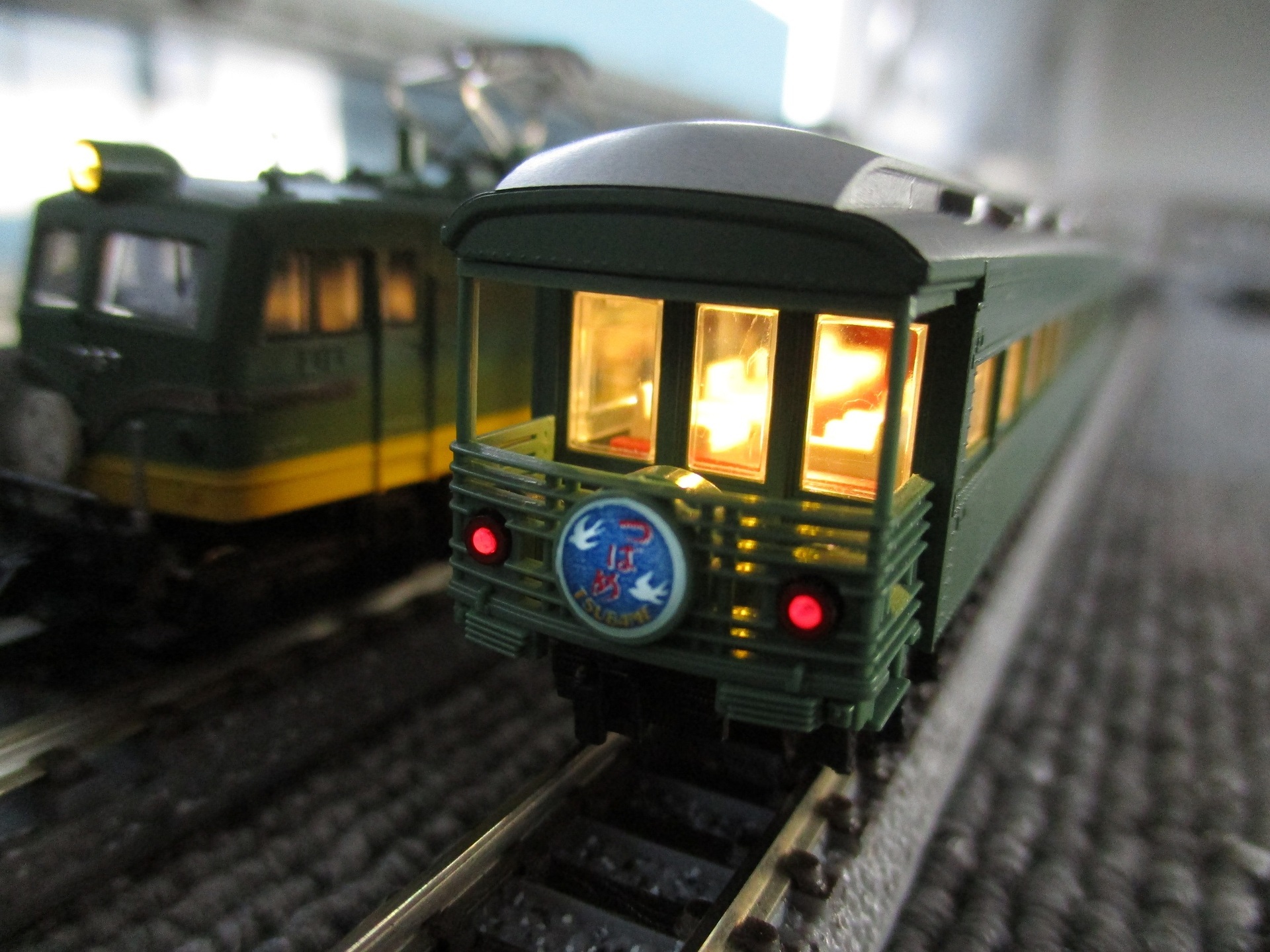 特急「つばめ」青大将1: 庄龍鉄道 製作記