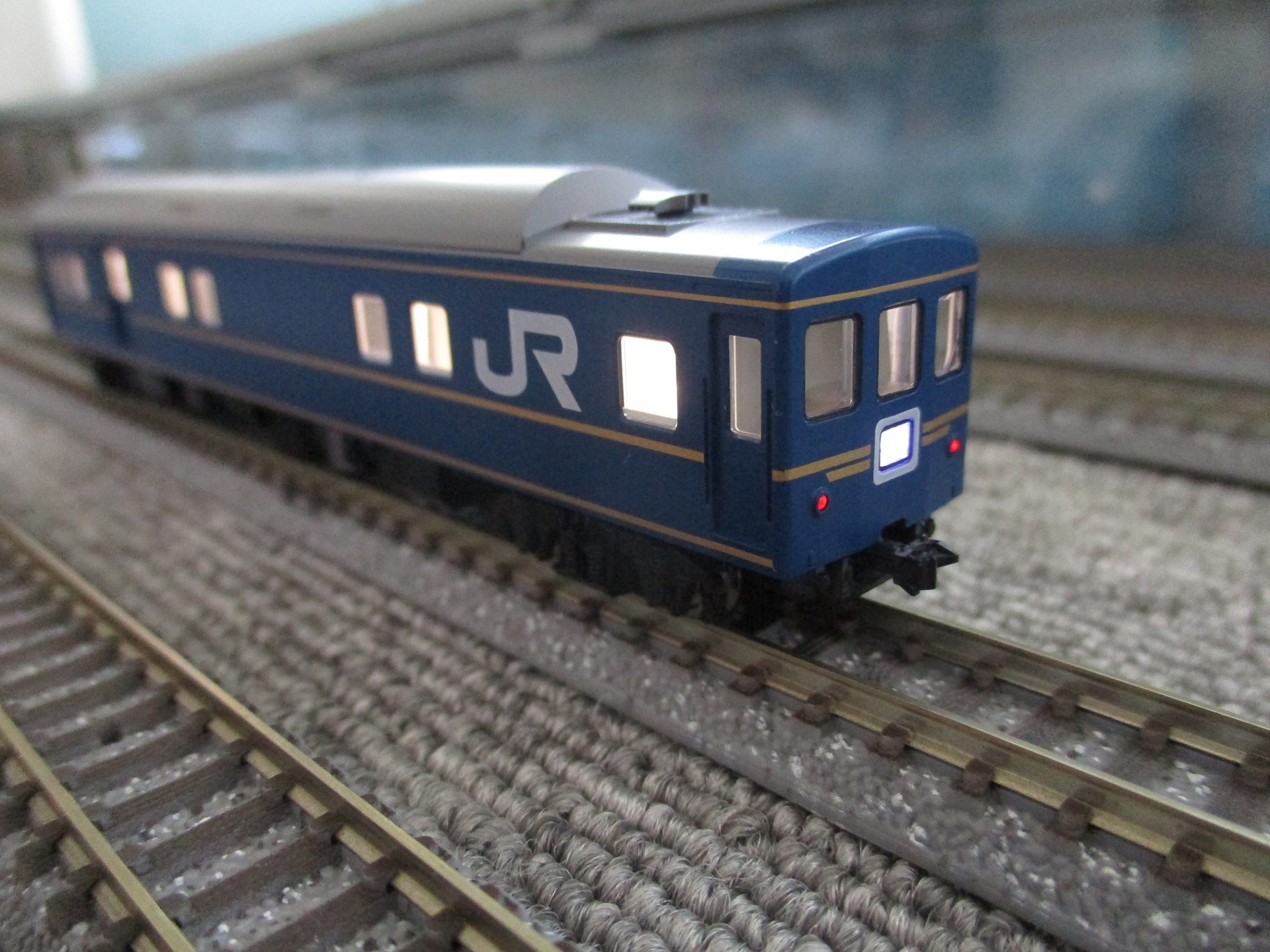 24系25形夢空間北斗星5: 庄龍鉄道 製作記